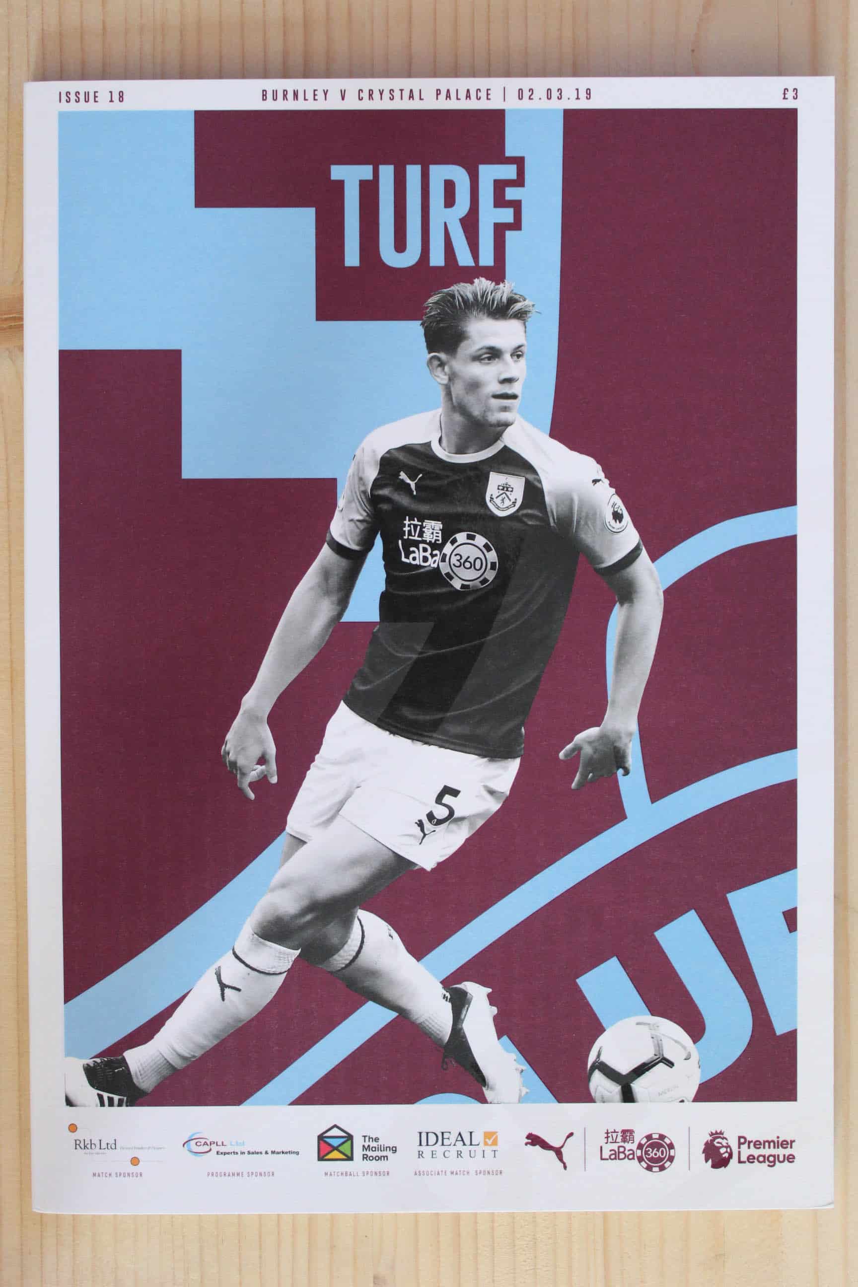 Burnley FC v Crystal Palace FC